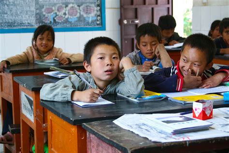 in china teachers are respected kids are quiet